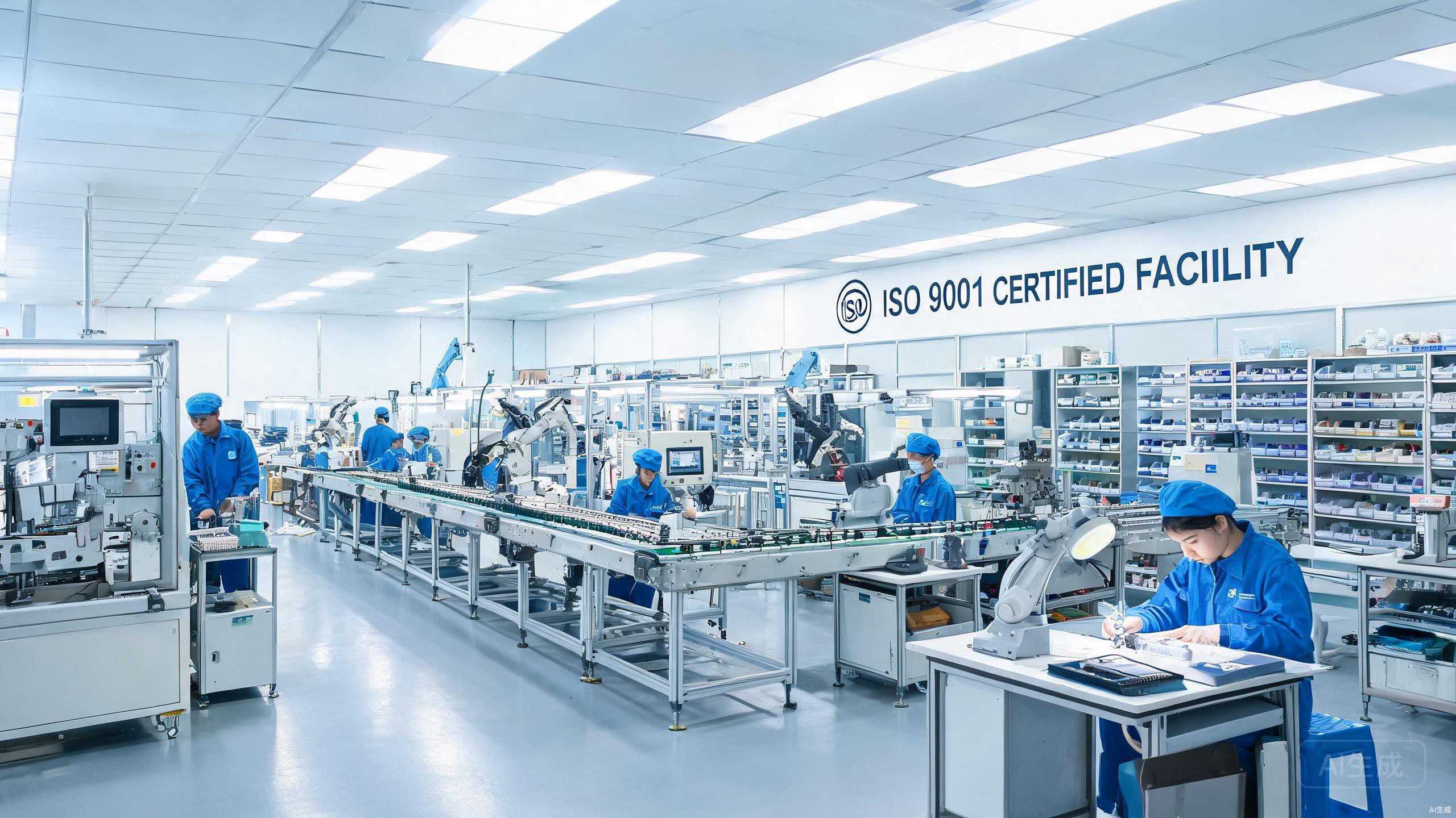 Pro production quality check